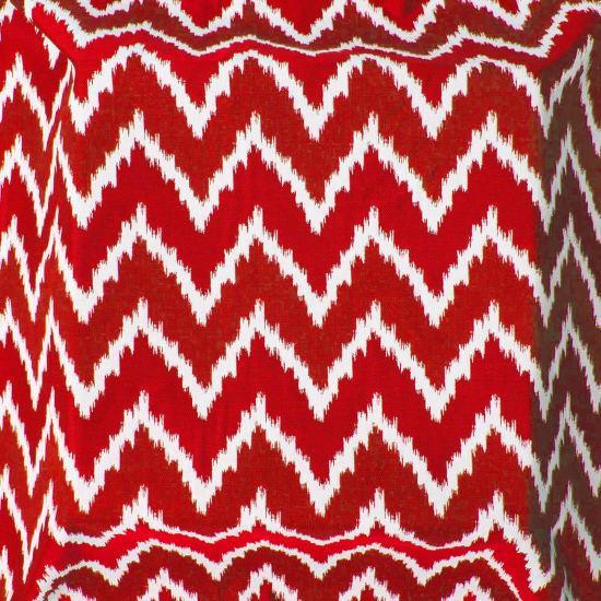 Material tapiterie model zig zag Santorini Rojo