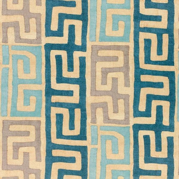 Material textil cu motive tribale Biko 2