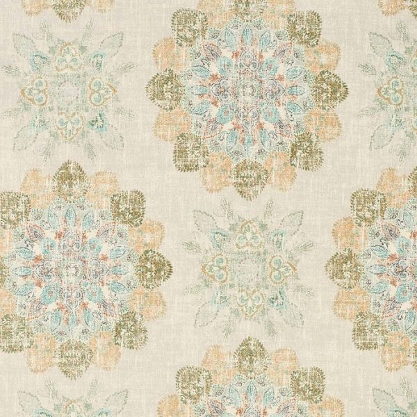Material textil floral Dijon 1