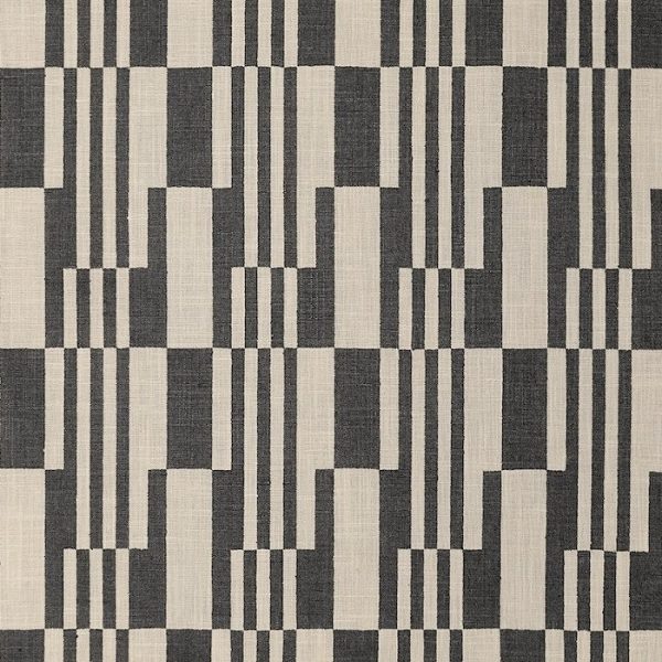 Material textil pentru tapiterie cu motive geometrice Semeru