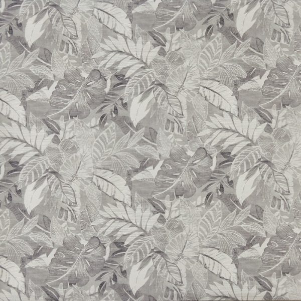 Material textil cu design tropical Mahalo Slate