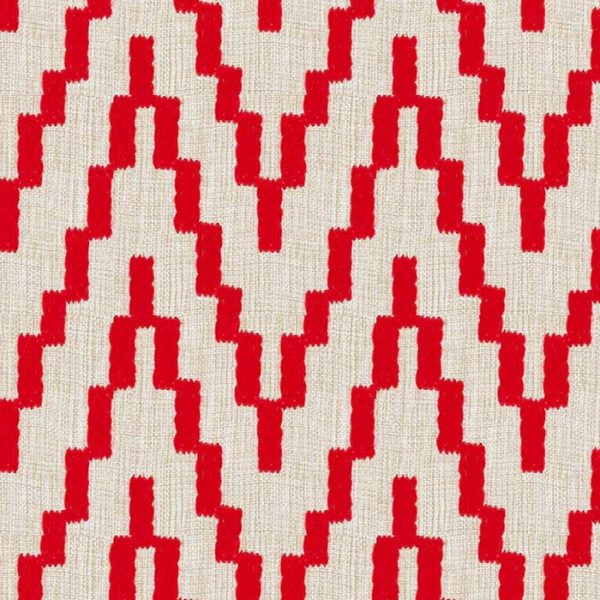 Material textil outdoor cu design geometric Running 07