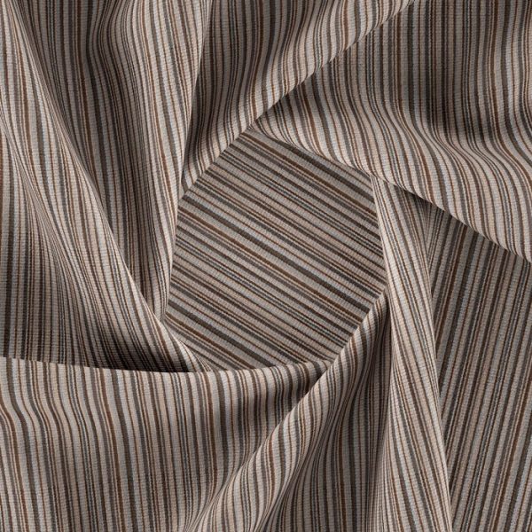 Material textil cu dungi pentru tapiterie Bingo 14 (FibreGuard)