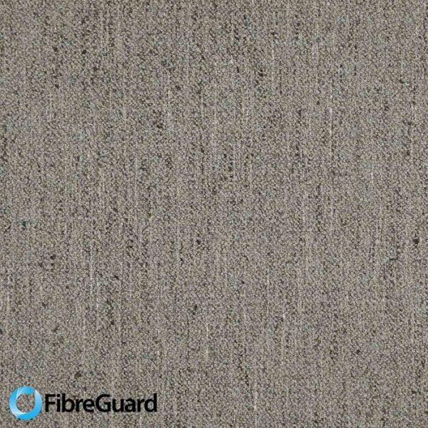 Material textil cu textura neregulata pentru tapiterie Mingle Mangle 17 (FibreGuard)