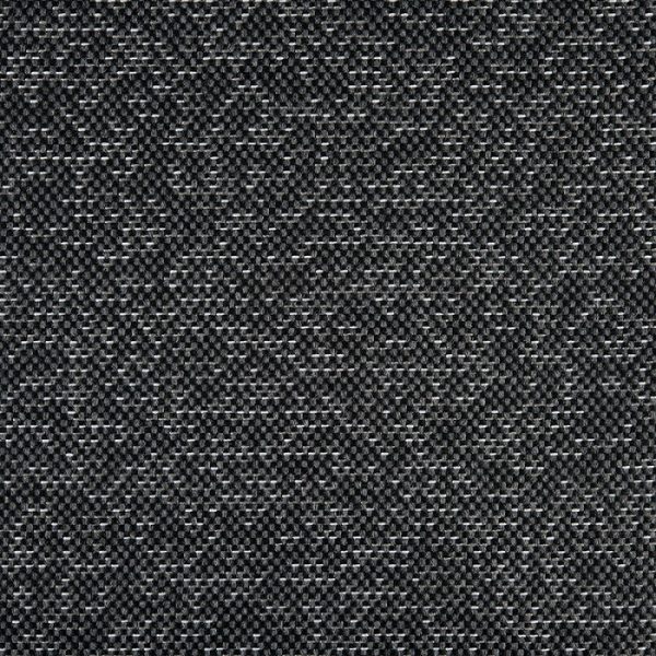 Material textil outdoor-indoor Cheviot Negro