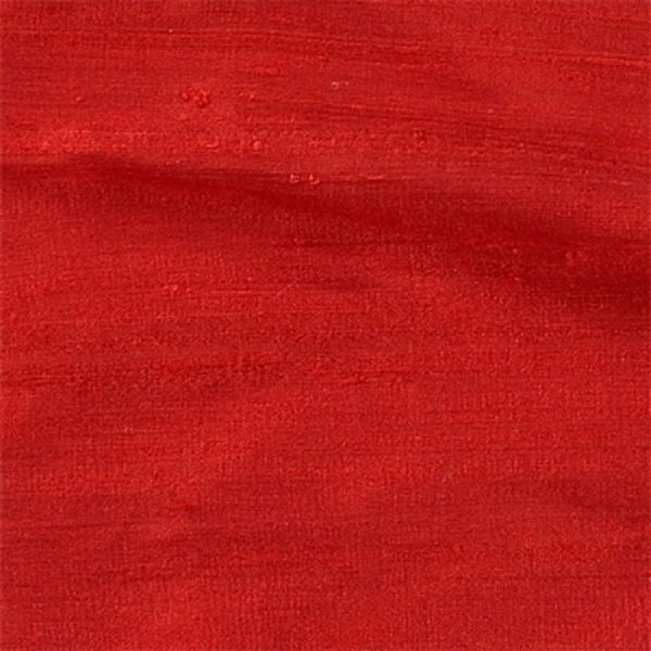 Draperii din matase naturala Orissa Dupioni Silk Scarlet