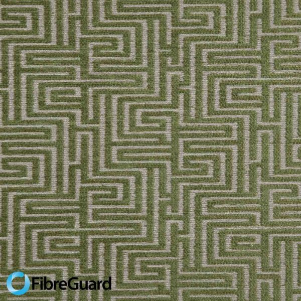Material textil pentru tapiterie Adigo Verde(FibreGuard)