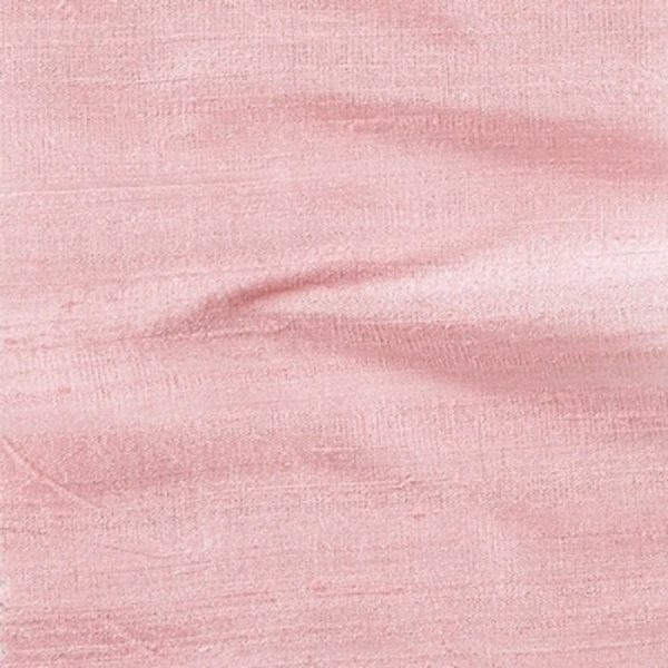 Draperii din matase naturala Orissa Dupioni Silk Pink