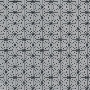 Tapet model geometric Encadenados Gris