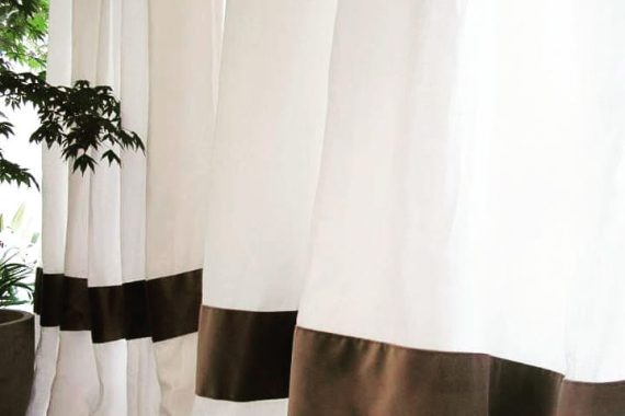 draperii matase