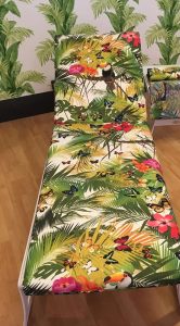 tapiterie design tropical