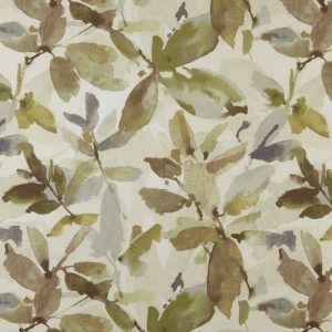 draperii cu flori pictate AZZURO WILLOW