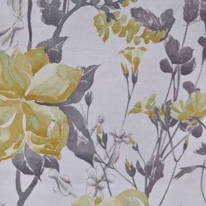draperii cu model floral