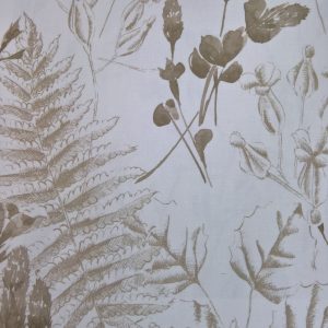 draperii din bumbac cu model floral