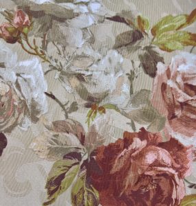 draperii elegante cu flori