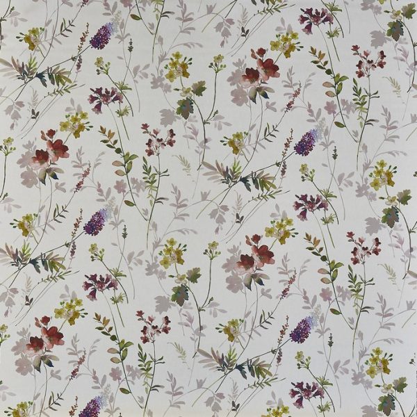 Draperii cu flori Tuileries Rose quartz