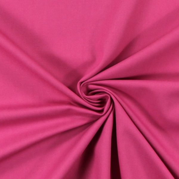 Draperii din bumbac 100% Panama Fuchsia
