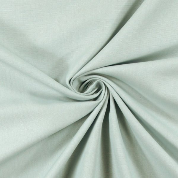 Draperii din bumbac 100% Panama Ice Blue