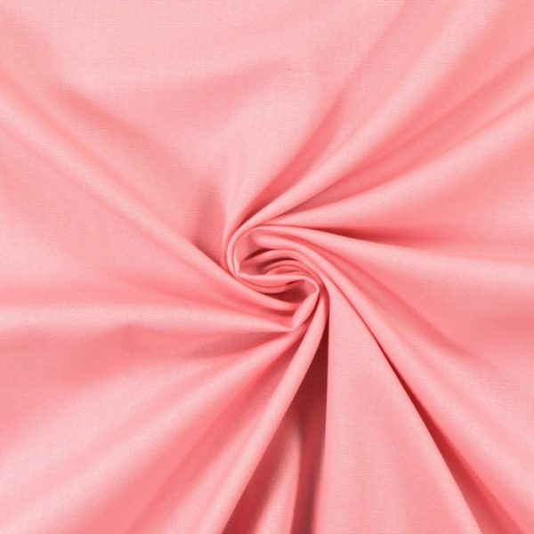 Draperii din bumbac 100% Panama Pink