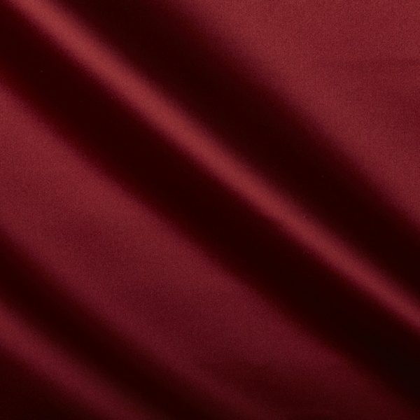 Draperii din bumbac satinat Chic Bordeaux