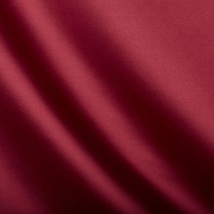 Draperii din bumbac satinat Chic Burgundy