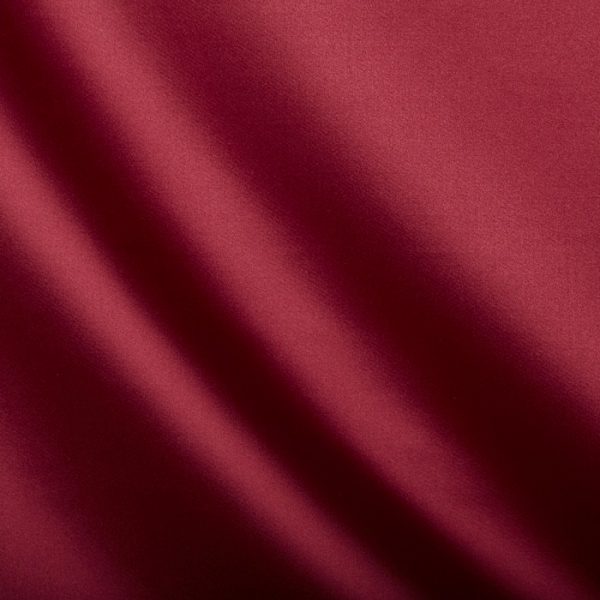 Draperii din bumbac satinat Chic Burgundy