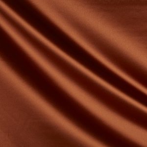 Draperii din bumbac satinat Chic Cinnamon