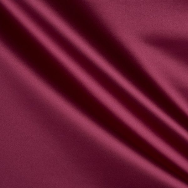 Draperii din bumbac satinat Chic Fuchsia