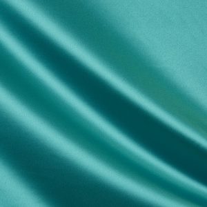 Draperii din bumbac satinat Chic Kingfisher