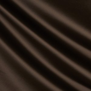 Draperii din bumbac satinat Chic Mahogany