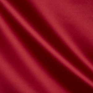 Draperii din bumbac satinat Chic Scarlet