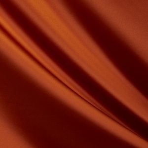 Draperii din bumbac satinat Chic Tangerine