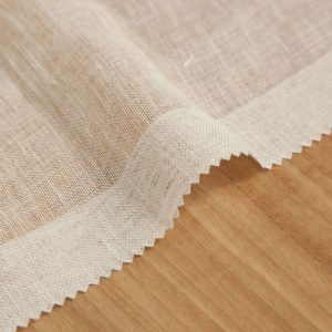 Perdele transparente din in 100% Gea Greige
