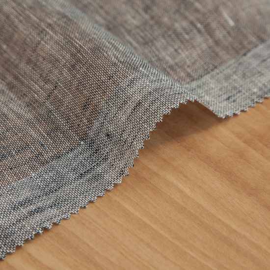 Perdele transparente din in Gea Indigo