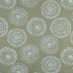 draperii din in cu imprimeuri Mayan Linen