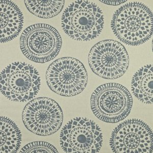 draperii din in cu model Mayan Colonial