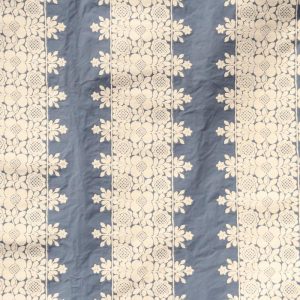 draperii brodate Frida Blanc Bleu