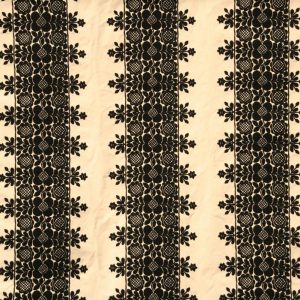 draperii cu broderie Frida Ecru Noir