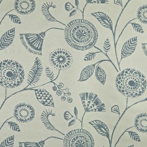 draperii din in cu imprimeu floral Ecuador Colonial