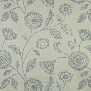 draperii din in cu imprimeu floral Ecuador Dove