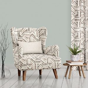 material de tapiterie model geometric