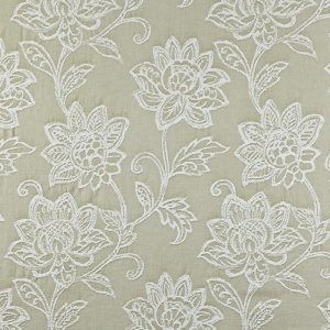 tapiterie model floral WIMBORNE HESSIAN