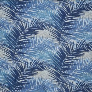 Material tapiterie JUNGLE INDIGO