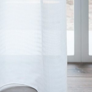 perdele cu model geometric Beta Blanco