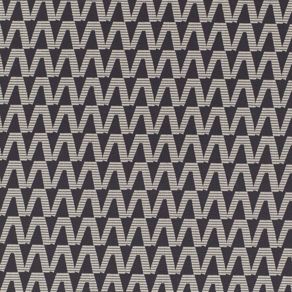 Material tapiterie cu model geometric Domino Liquorice