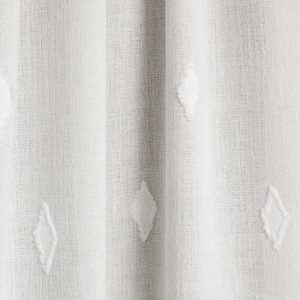perdele semitransparente Electra Blanco