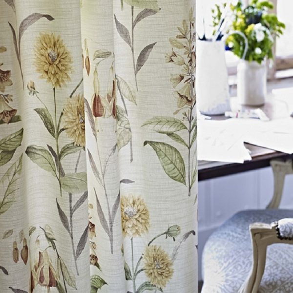 Draperii cu flori Bloomingdale Acacia