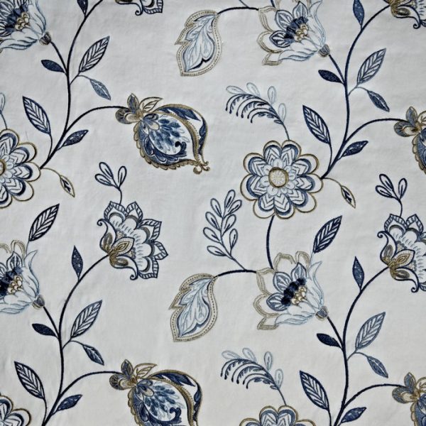 Draperii florale Flamenco Colonial
