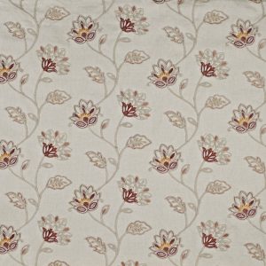 draperii brodate LA ROCHELLE PAPRIKA