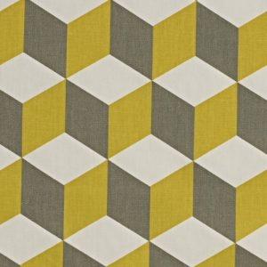draperii CUBE SAFFRON